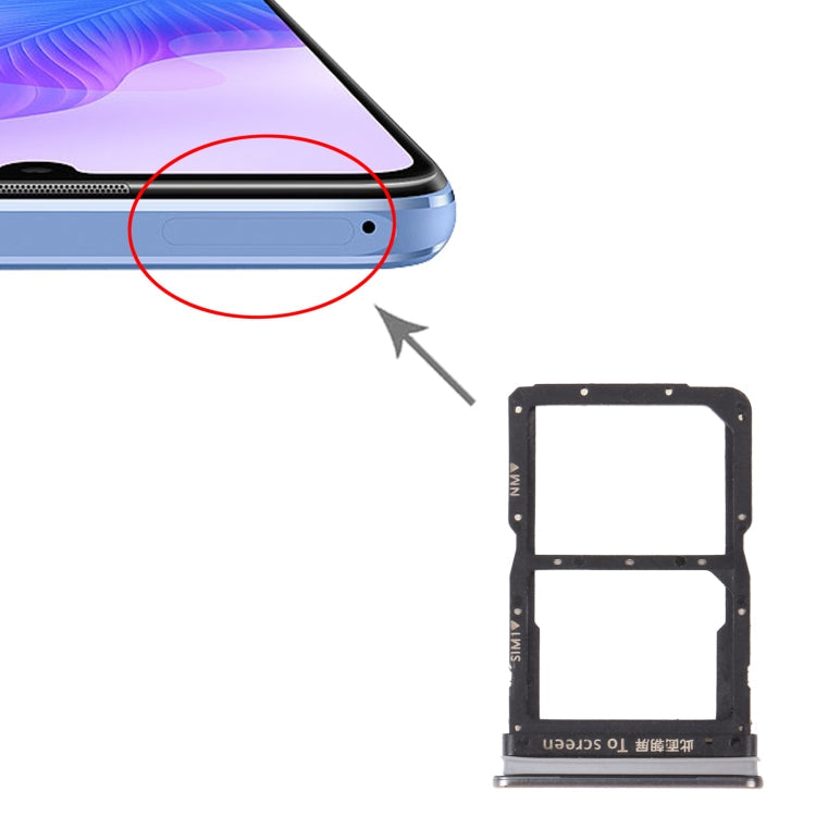 SIM Card + NM Card Tray for Huawei Enjoy 20 Pro (Gold)