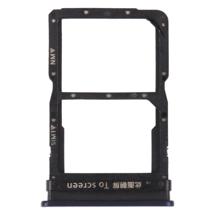 SIM Card + NM Card Tray for Huawei Enjoy 20 Pro (Blue)