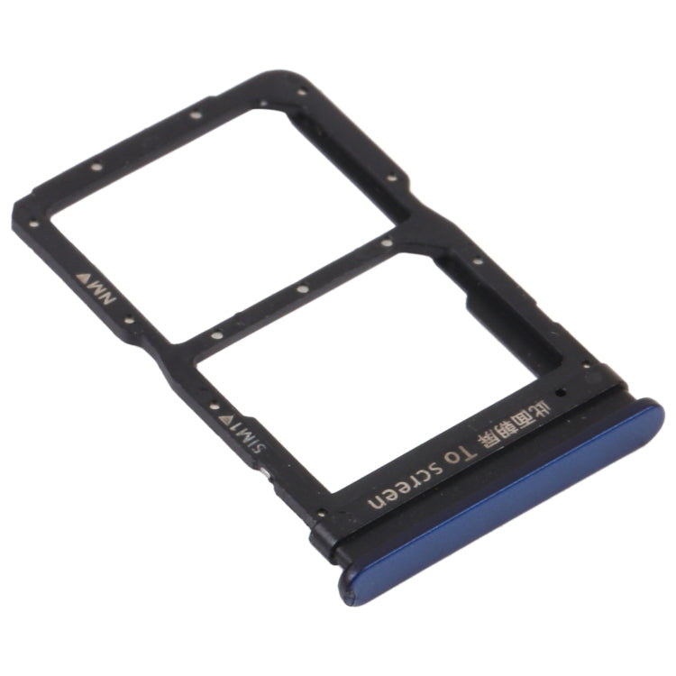 SIM Card + NM Card Tray for Huawei Enjoy 20 Pro (Blue)