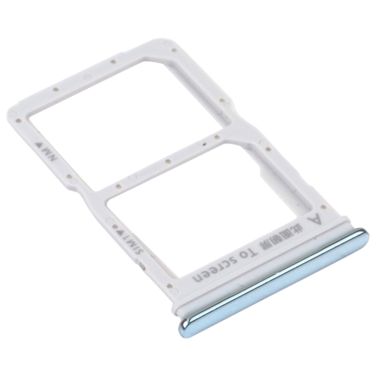 SIM Card Holder NM Card Tray for Huawei P Smart S (Silver)