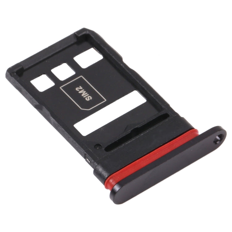 SIM Card + SIM Card Tray For Huawei Nova 7 Pro 5G (Black)
