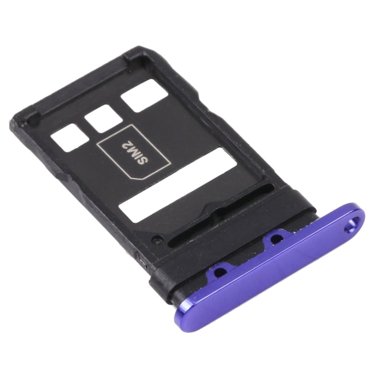 SIM Card + SIM Card Tray for Huawei Nova 7 Pro 5G (Purple)