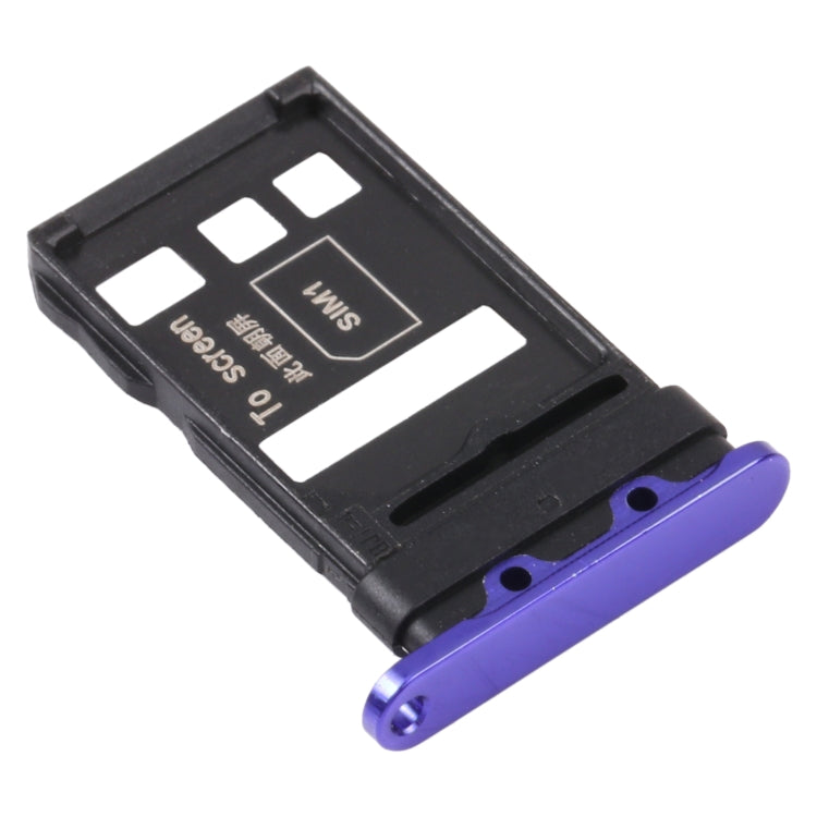 SIM Card + SIM Card Tray for Huawei Nova 7 Pro 5G (Purple)