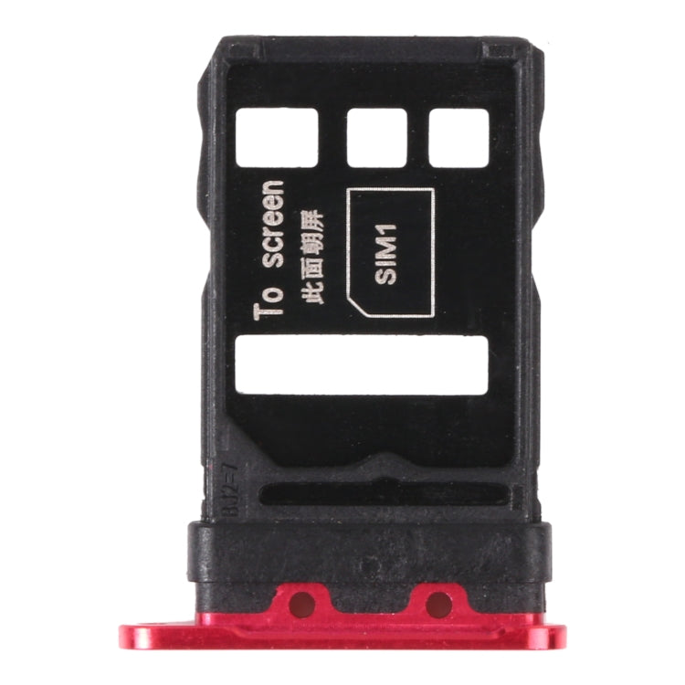 SIM Card + SIM Card Tray For Huawei Nova 7 Pro 5G (RED)