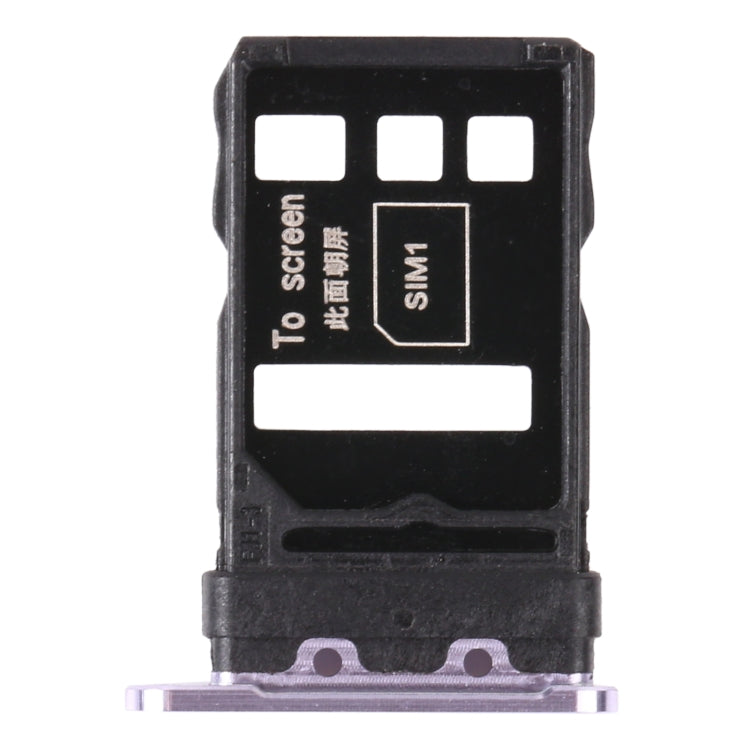 SIM Card + SIM Card Tray for Huawei Nova 7 Pro 5G (Space Silver)