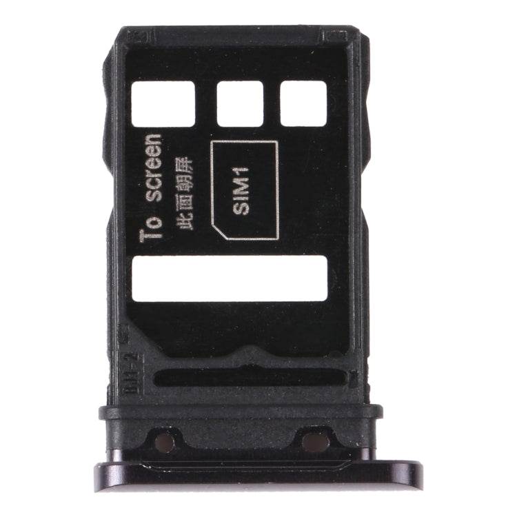 SIM Card + SIM Card Tray For Huawei Nova 7 5G (Black)