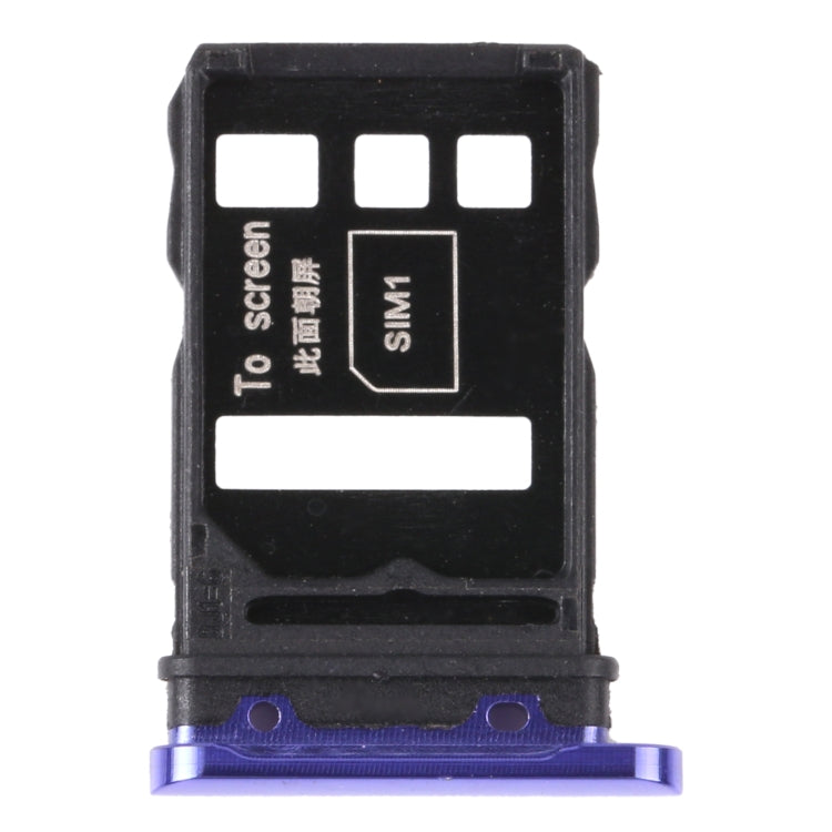 Carte SIM + Tiroir Carte SIM pour Huawei Nova 7 5G (Violet)