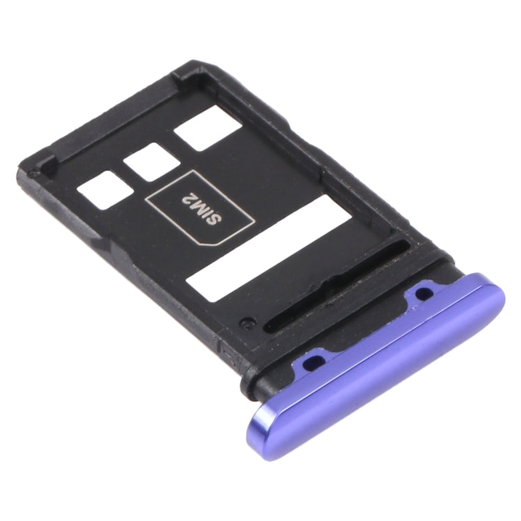 SIM Card + SIM Card Tray for Huawei Nova 7 5G (Purple)