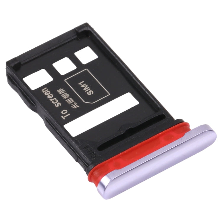 SIM Card + SIM Card Tray for Huawei Nova 7 5G (Silver)