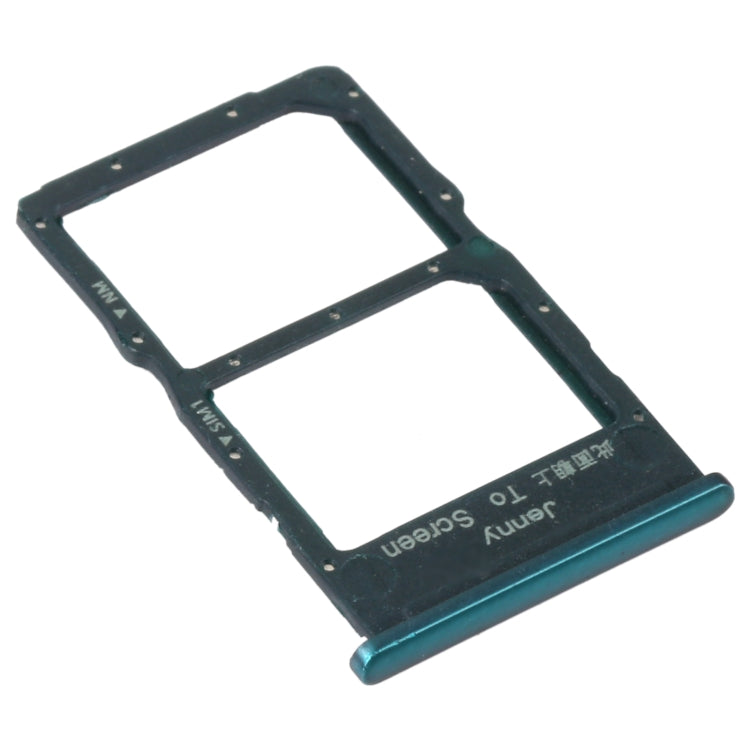 SIM Card + NM Card Tray for Huawei Nova 7i (Green)