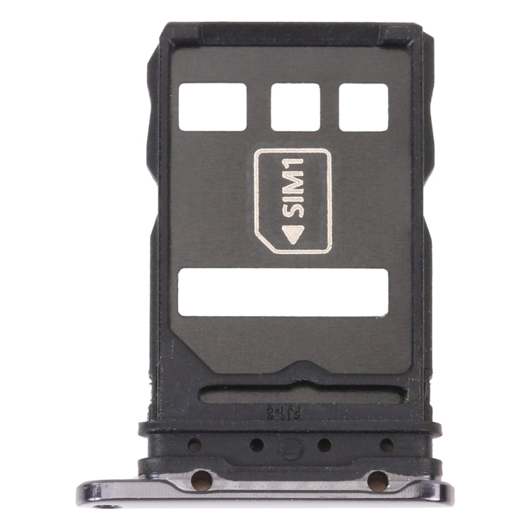 SIM Card + NM Card Tray for Huawei P40 Pro (Black)