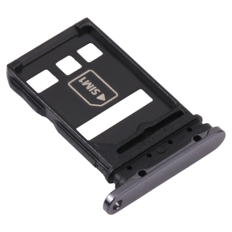 SIM Card + NM Card Tray for Huawei P40 Pro (Black)