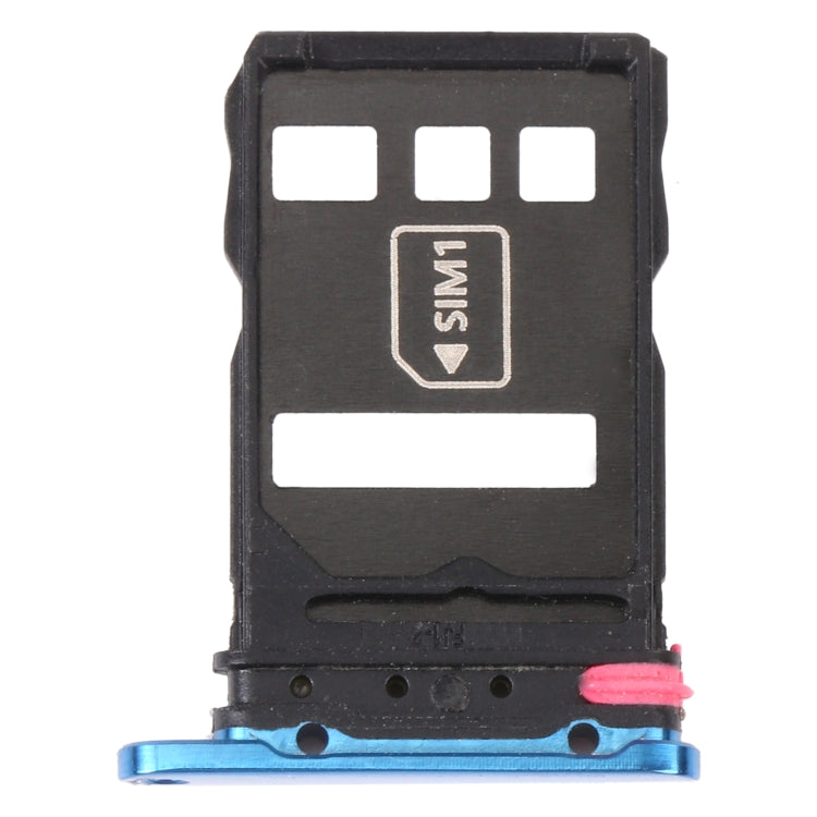 SIM Card + NM Card Tray for Huawei P40 Pro (Blue)