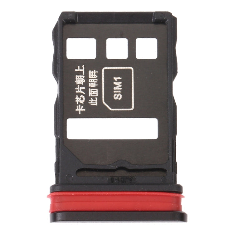 SIM Card + SIM Card Tray For Huawei Nova 6 (Black)