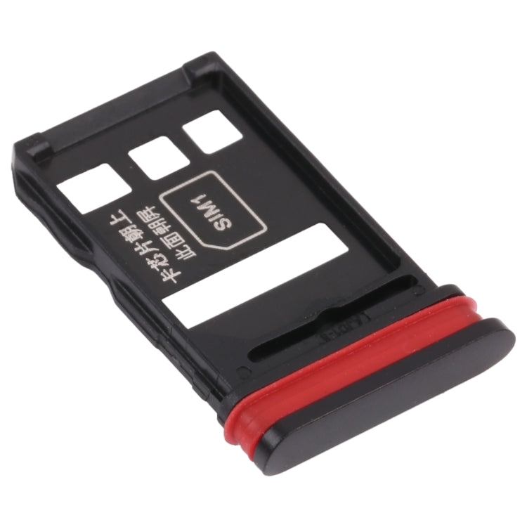 SIM Card + SIM Card Tray For Huawei Nova 6 (Black)