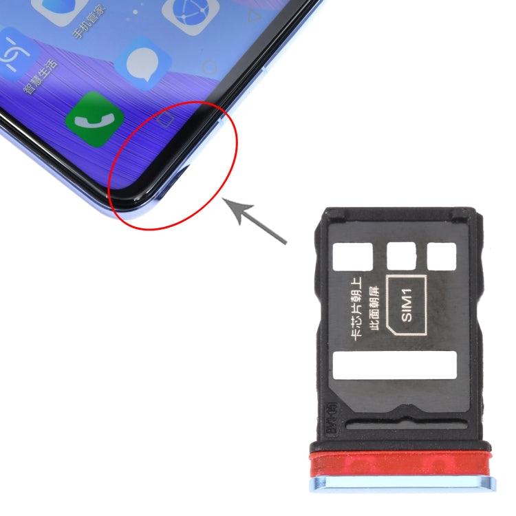 SIM Card + SIM Card Tray For Huawei Nova 6 (TWILIGHT)