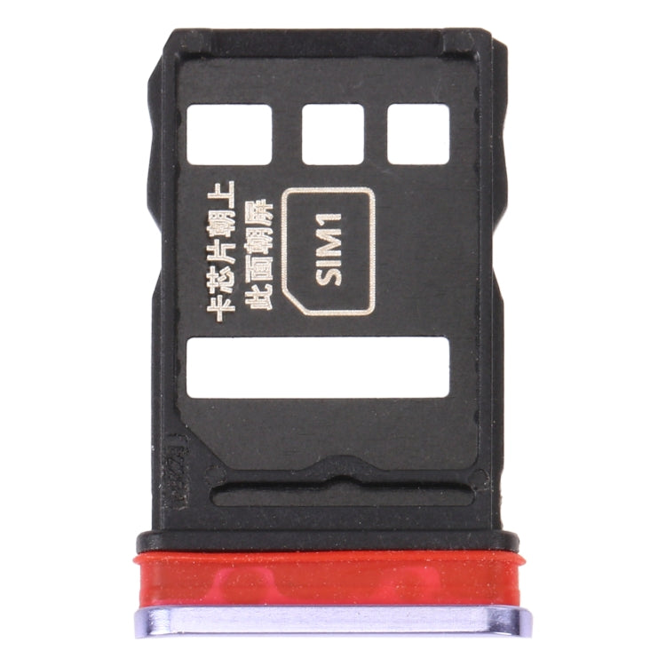 Carte SIM + Tiroir Carte SIM pour Huawei Nova 6 (Violet)