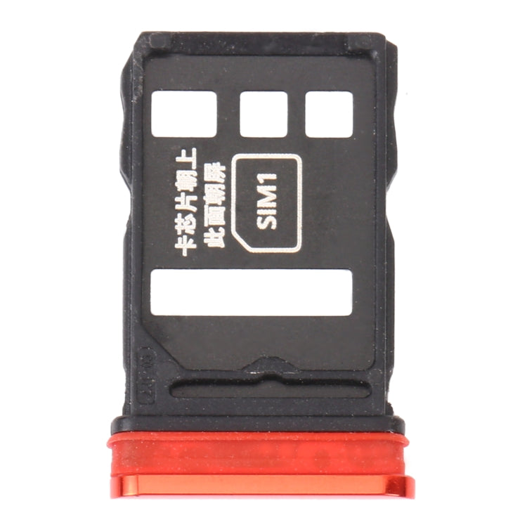 Tarjeta SIM + Bandeja de Tarjeta SIM Para Huawei Nova 6 (Rojo)