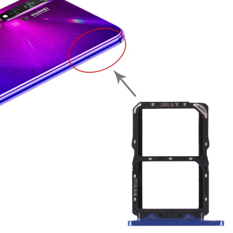 SIM Card + SIM Card Tray for Huawei Nova 5T (Purple)