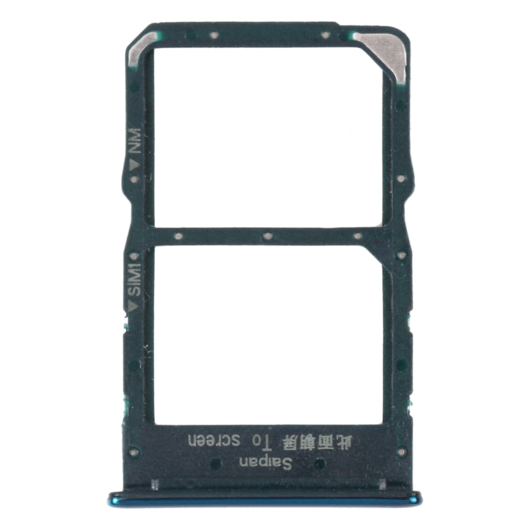 Carte SIM + Tiroir Carte NM pour Huawei Mate 30 Lite (Vert)