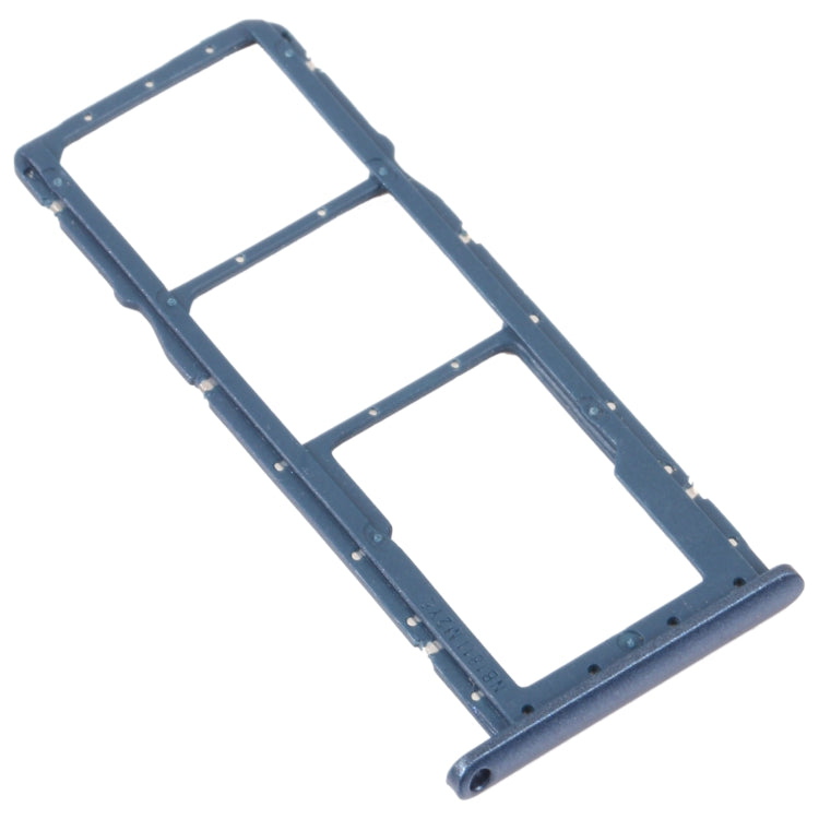Tarjeta SIM Bandeja + Tarjeta SIM Tray + Bandeja de Tarjeta Micro SD Para Huawei Enjoy 9E (Azul)