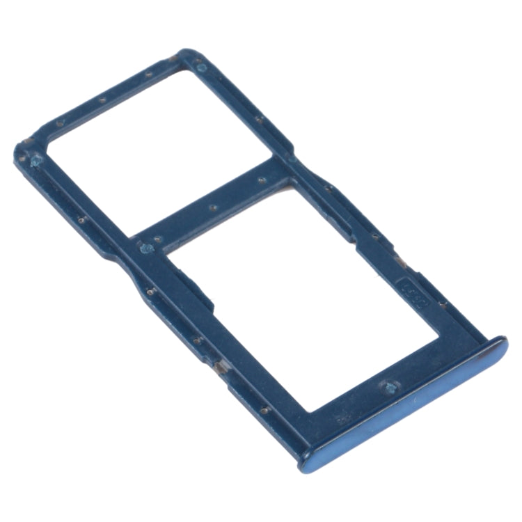 Tarjeta SIM + Tarjeta SIM / Micro SD Tarjeta Bandeja Para Huawei Nova 4e (Azul)