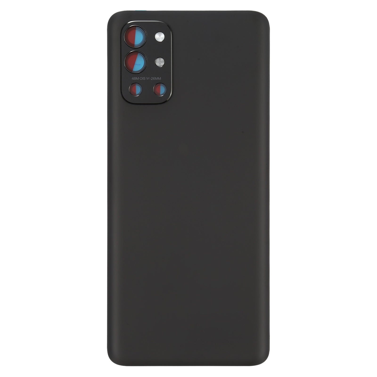 Tapa Bateria Back Cover + Lente Camara Trasera OnePlus 9R Negro
