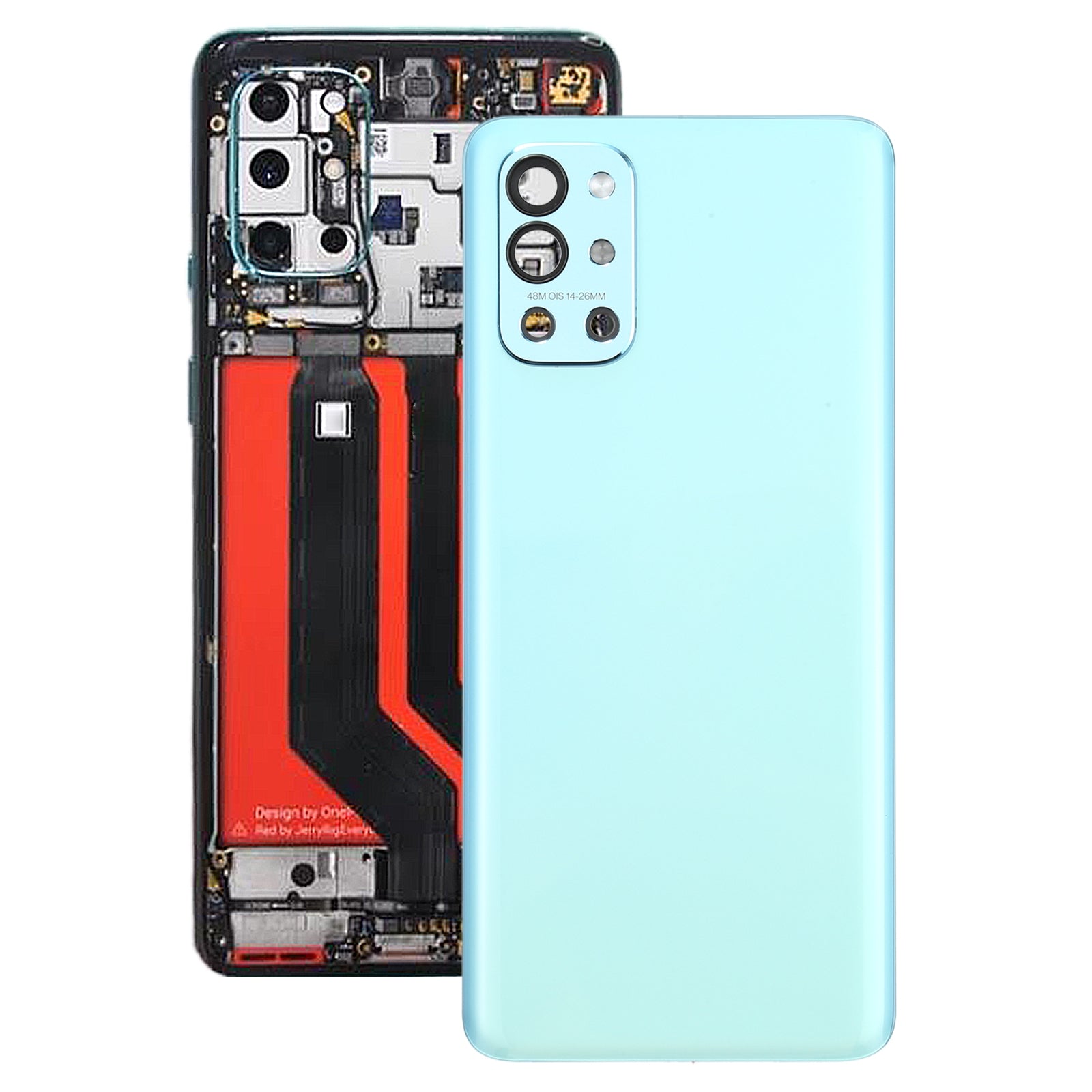 Battery Cover Back Cover OnePlus 9R Blue