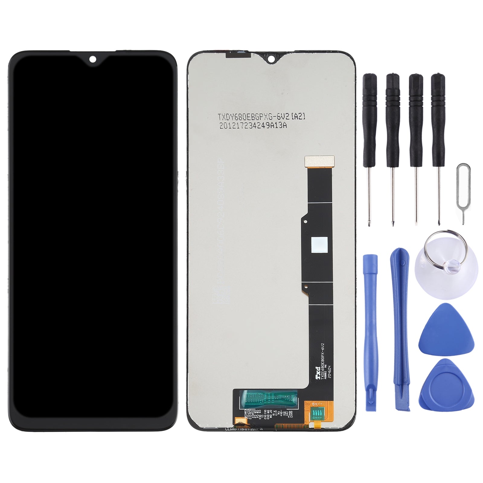 LCD Screen + Touch Digitizer TCL 20 SE T761H