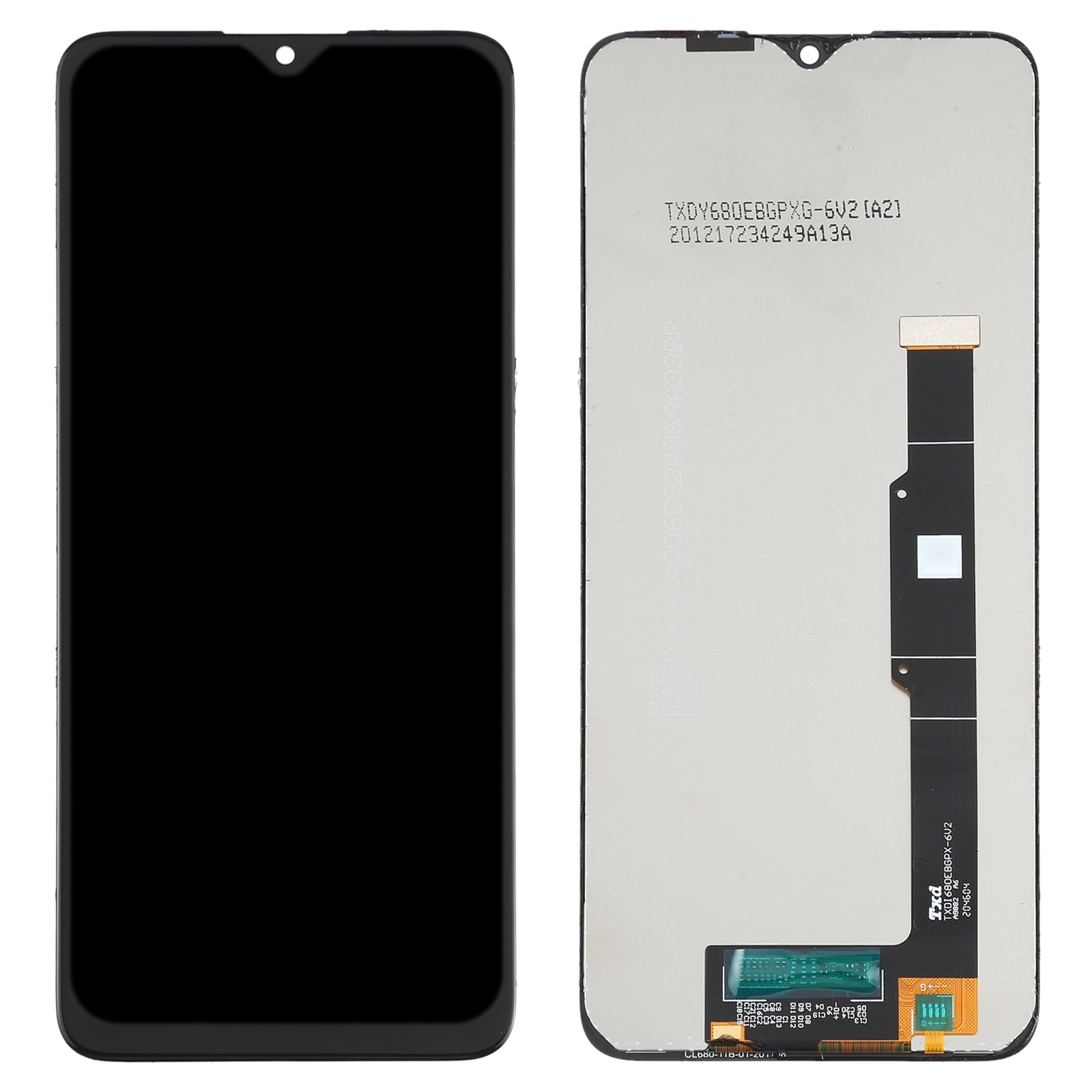LCD Screen + Touch Digitizer TCL 20 SE T761H