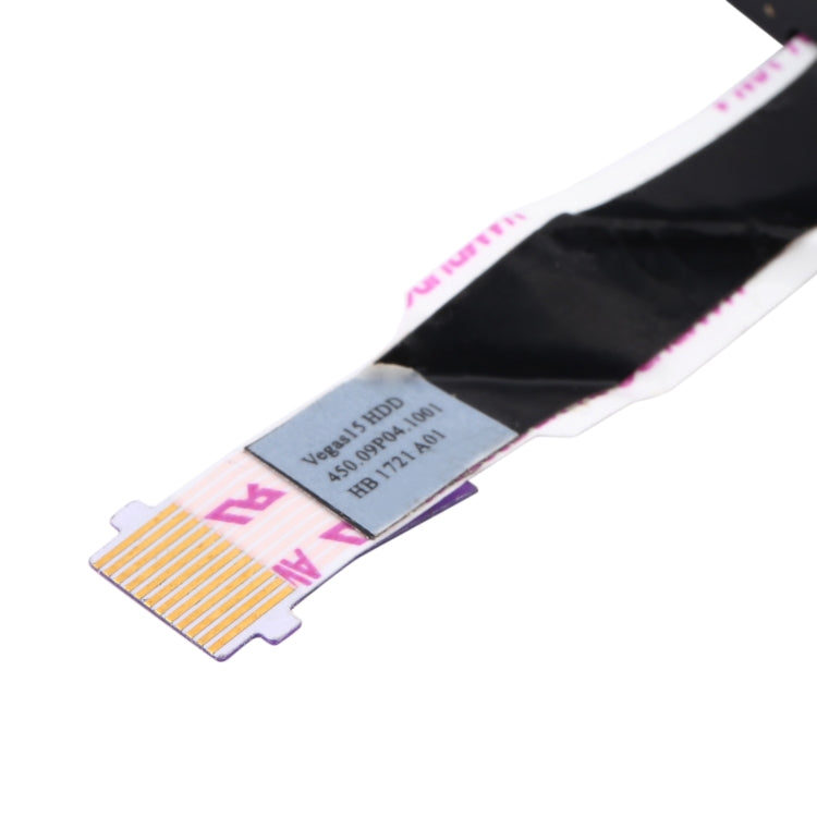 Connecteur de disque dur 44mm 450.09p04.1001 avec câble flexible pour Dell Inspiron 15U 3558 3559 V3567 3568