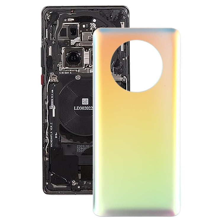 Back Battery Cover for Huawei Mate 40 (Yellow)