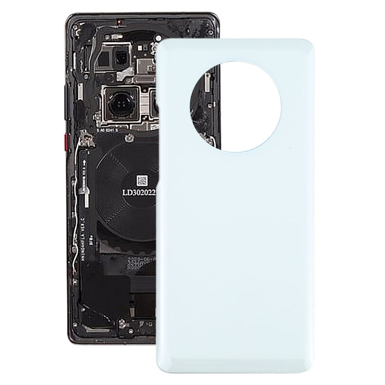 Back Battery Cover for Huawei Mate 40 Pro (White)