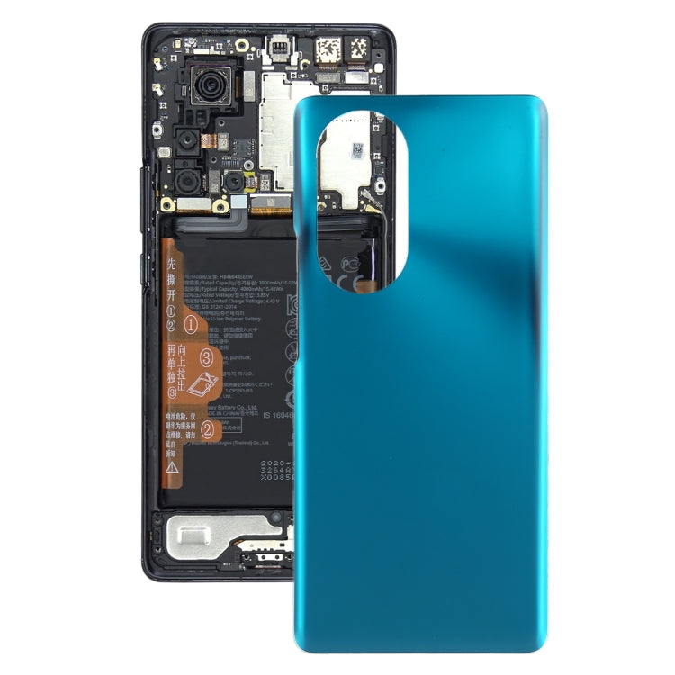 Coque Arrière de Batterie pour Huawei Nova 8 Pro (Vert)