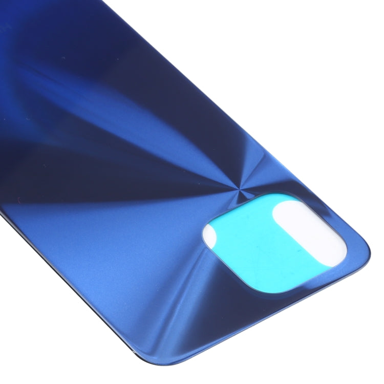 Tapa Trasera de la Batería Para Huawei Nova 8 SE (Azul)