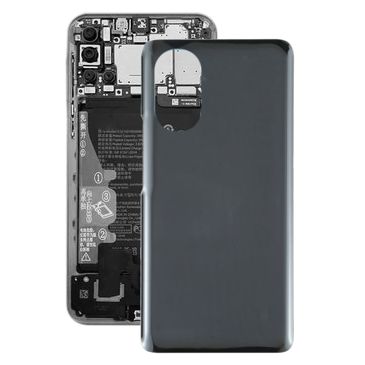 Back Battery Cover For Huawei Nova 8 (Black)