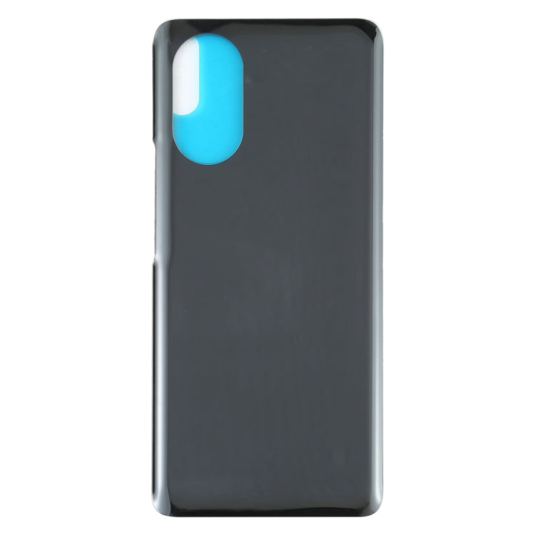 Back Battery Cover For Huawei Nova 8 (Black)