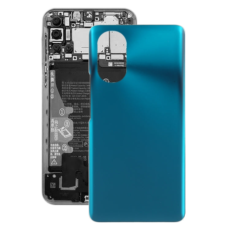 Back Battery Cover for Huawei Nova 8 (Green)