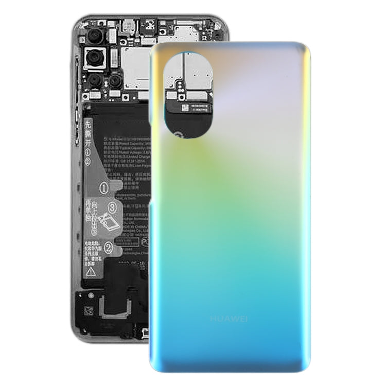Cache Batterie Arrière pour Huawei Nova 8 (Bleu)