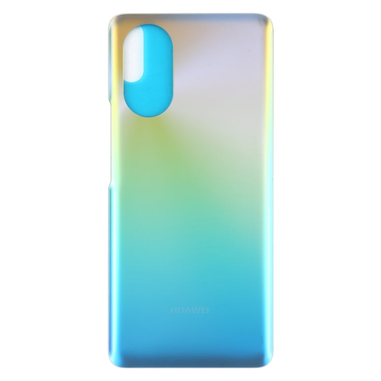 Back Battery Cover for Huawei Nova 8 (Blue)