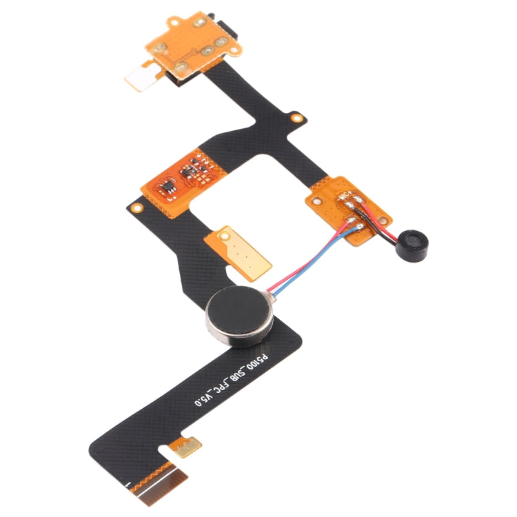 Earphone Jack + Vibration Motor + Microphone Flex Cable For Lenovo Yoga Tab 3 10 YT3-X50F / X50M