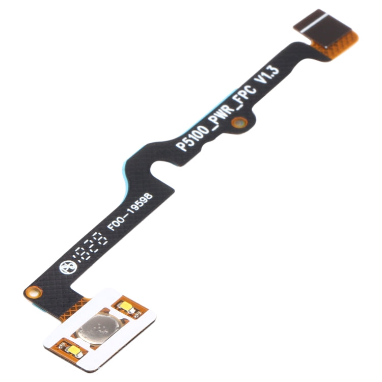 Câble flexible du bouton d'alimentation pour Lenovo Yoga Tab 3 10 YT3-X50F / X50M