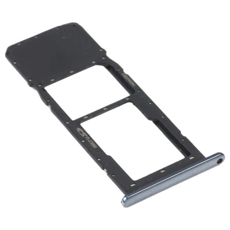 Carte SIM + Plateau pour Carte Micro SD LG K61 LMQ630EW LM-Q630 (Noir)