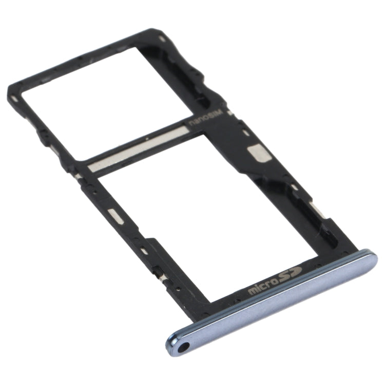SIM Card + Micro SD Card Tray LG K92 5G LMK920 LM-K920 (Black)