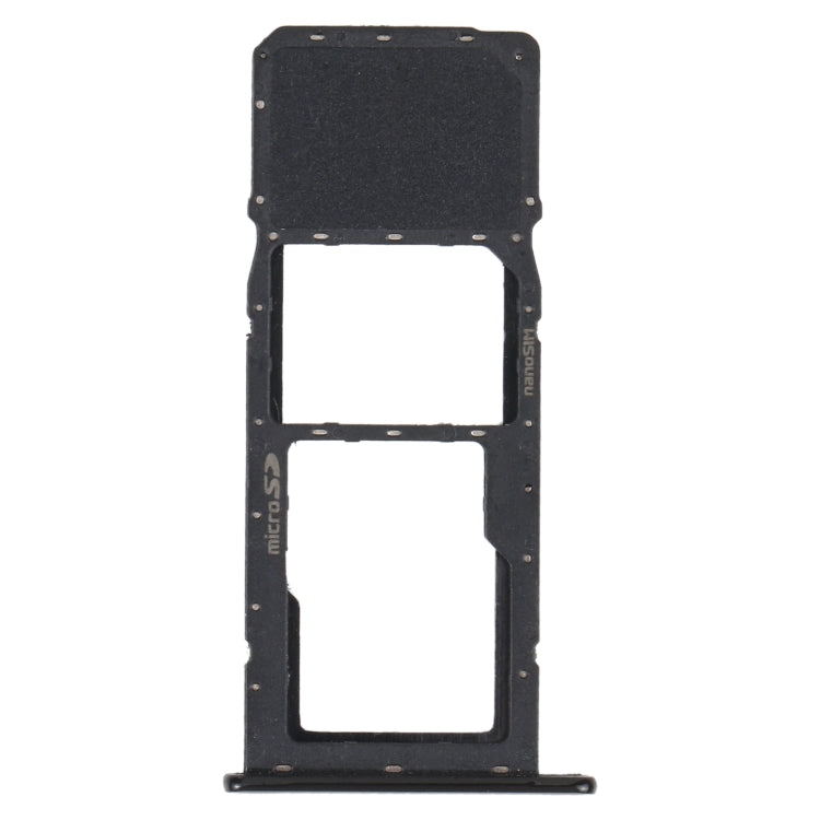 SIM Card + Micro SD Card Tray LG K41S LMK410EMW LM-K410EMW LM-K410 (Black)