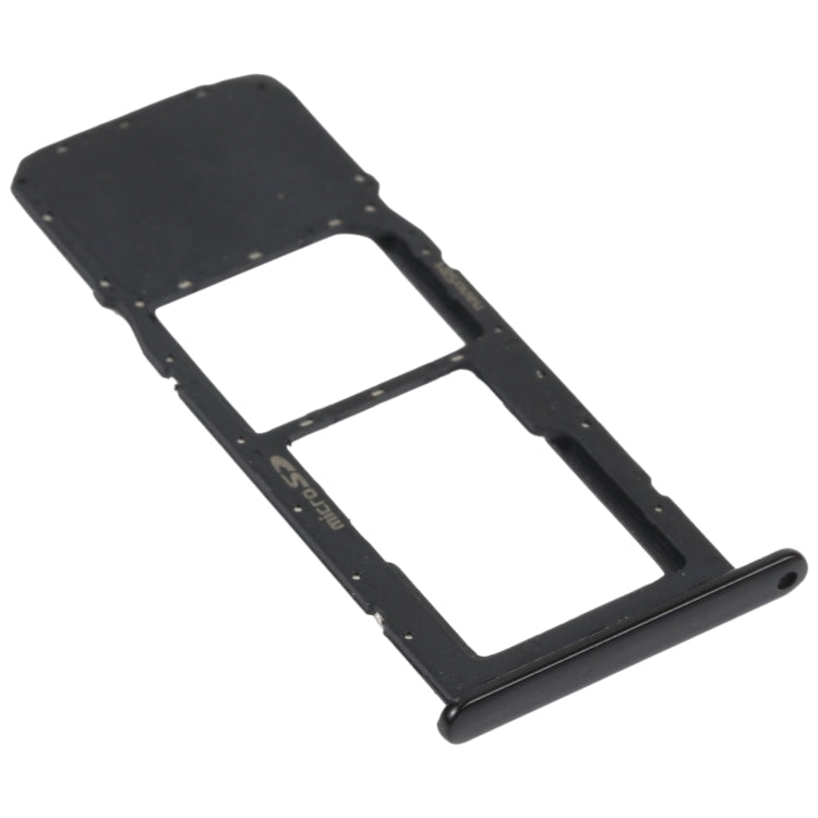 SIM Card + Micro SD Card Tray LG K41S LMK410EMW LM-K410EMW LM-K410 (Black)