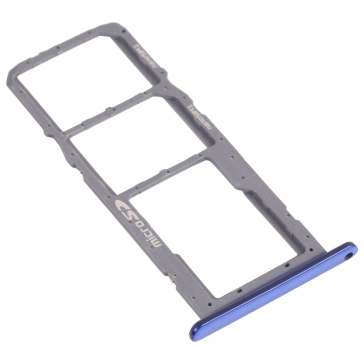 SIM Card Tray SIM Card Tray + Micro SD Card Tray LG K42 / K52 (Brazil) LMK420 LMK420H LMK420E LMK420Y (Blue)