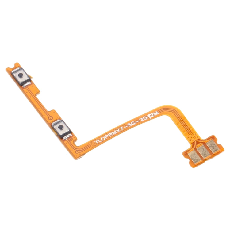 Botón de Volumen Flex Cable Para Oppo Realme X7