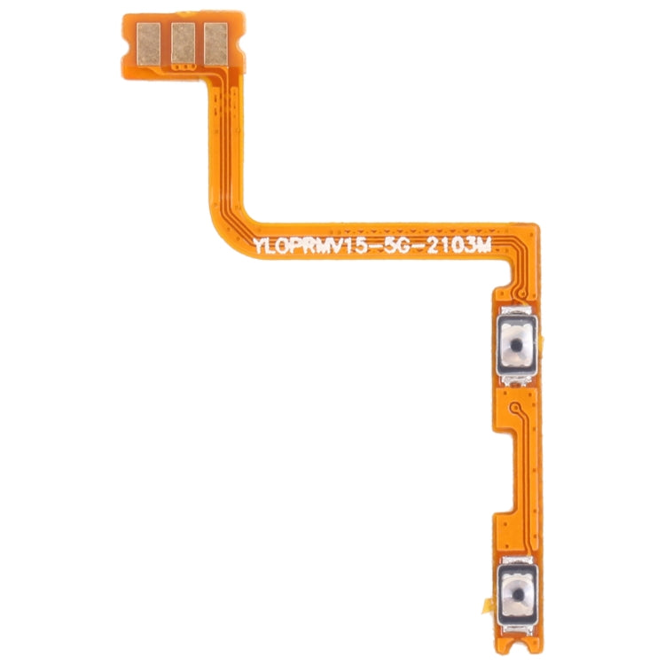 Botón de Volumen Flex Cable Para Oppo Realme V15