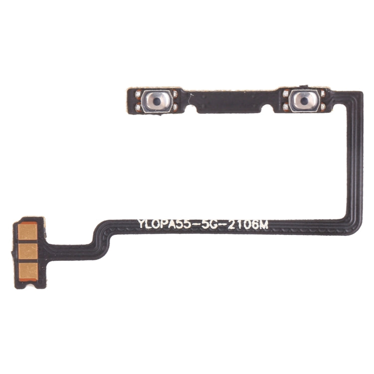 Botón de Volumen Flex Cable Para Oppo A55 5G PE mm00 PE mm20 PEMT00 PEMT20
